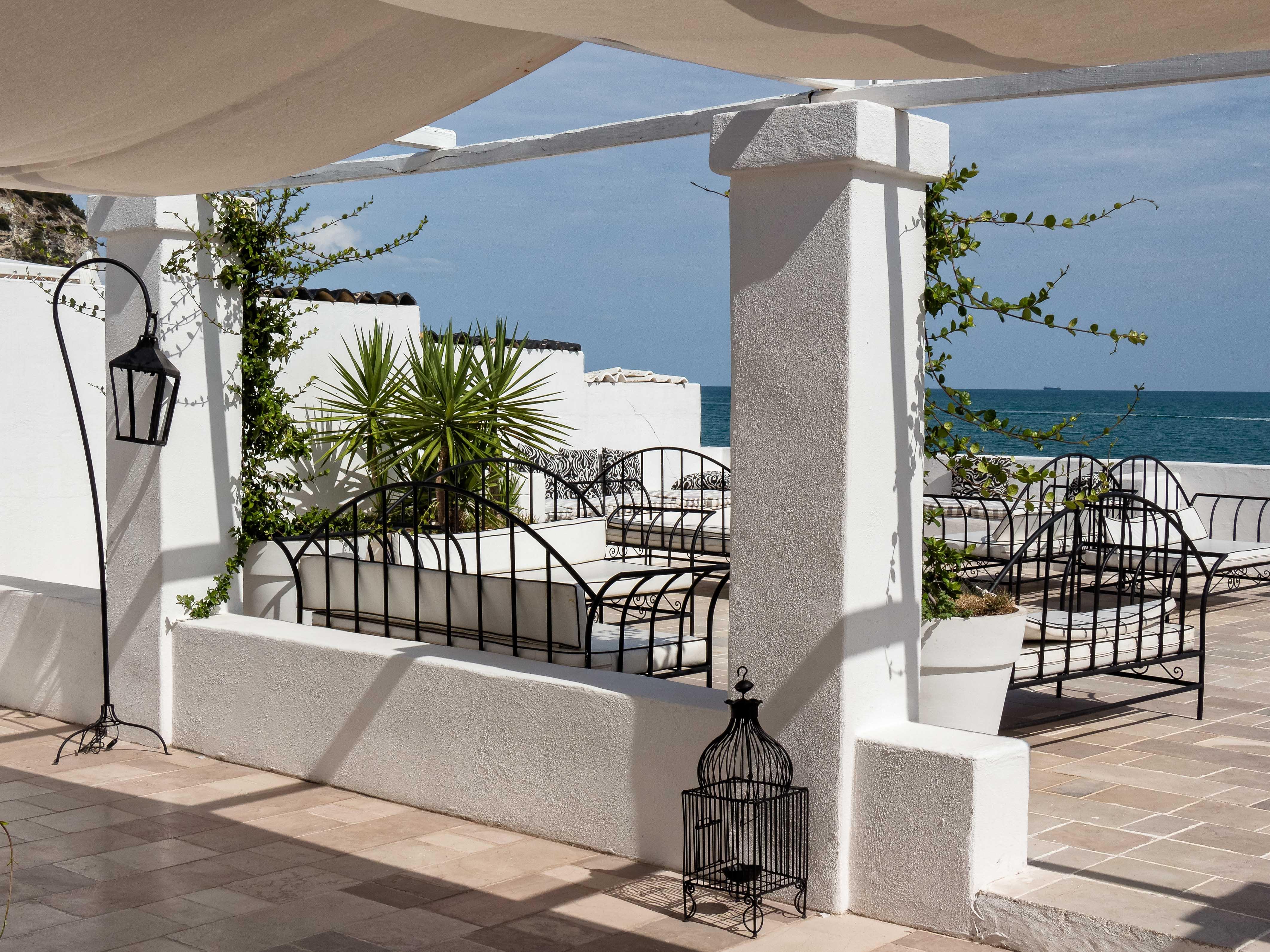 La Casa E Il Mare, Private Bay Hotel Mattinata Buitenkant foto