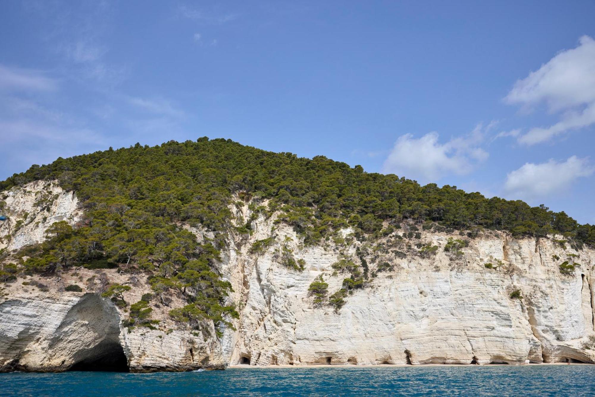 La Casa E Il Mare, Private Bay Hotel Mattinata Buitenkant foto