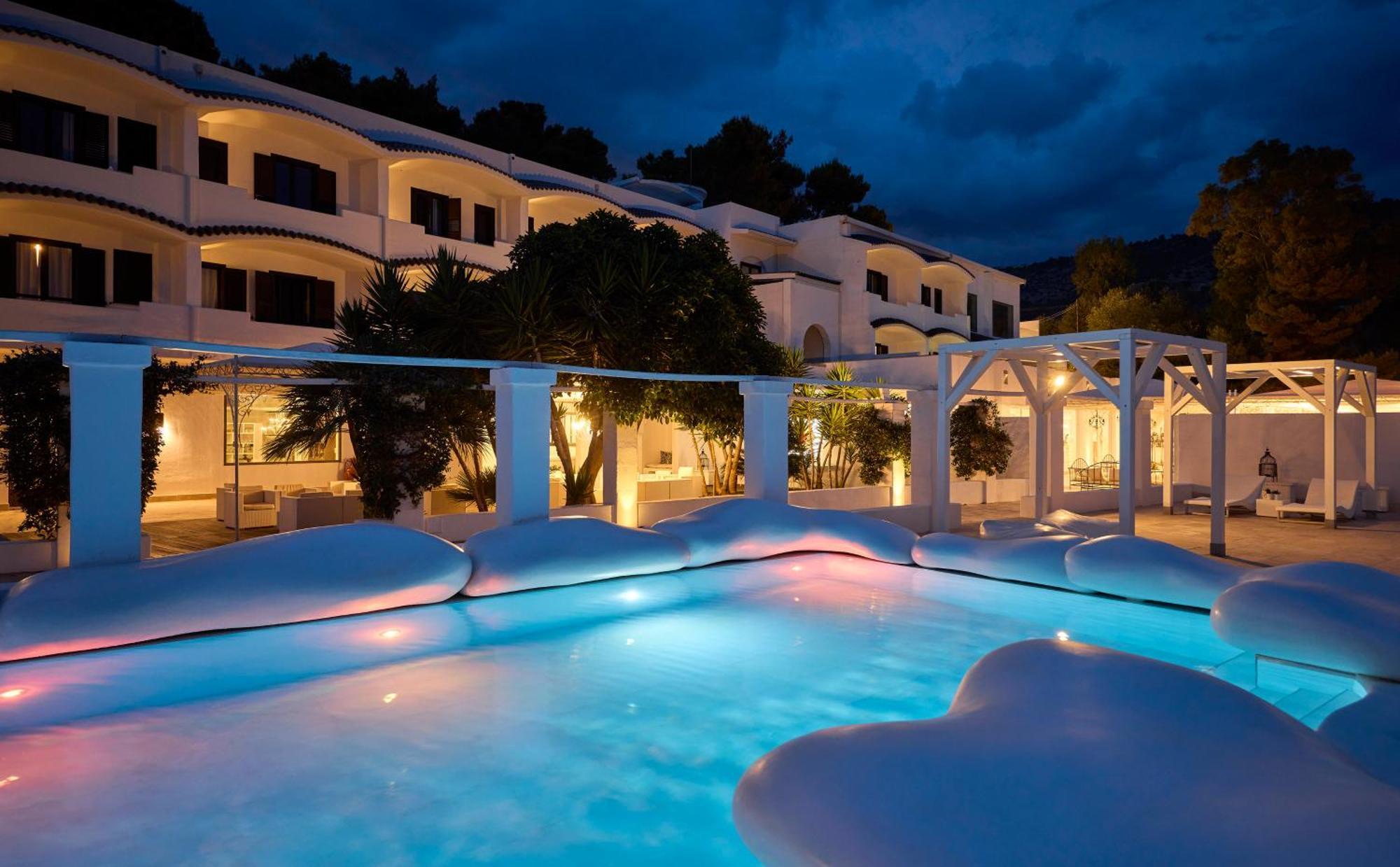 La Casa E Il Mare, Private Bay Hotel Mattinata Buitenkant foto