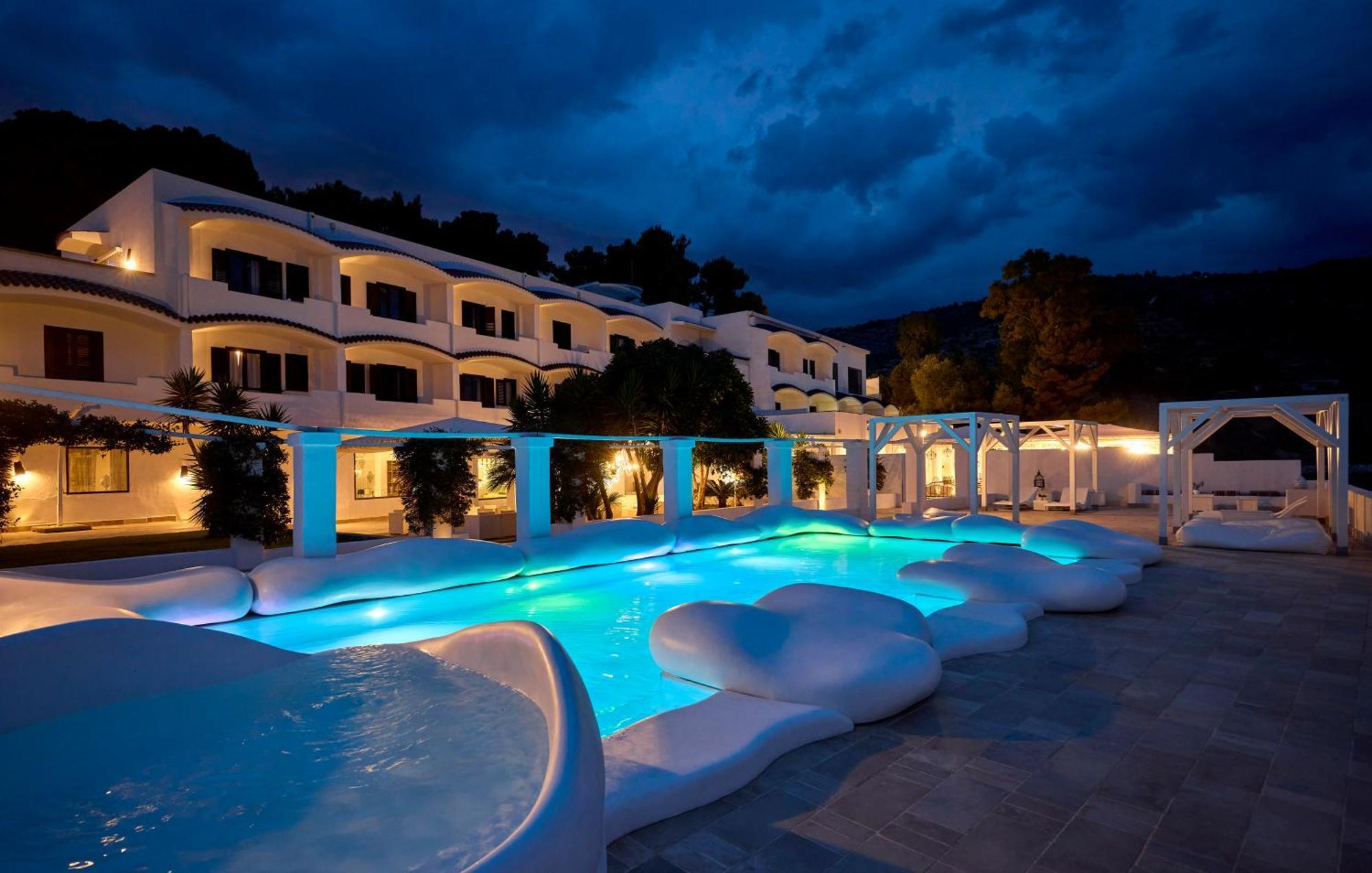 La Casa E Il Mare, Private Bay Hotel Mattinata Buitenkant foto