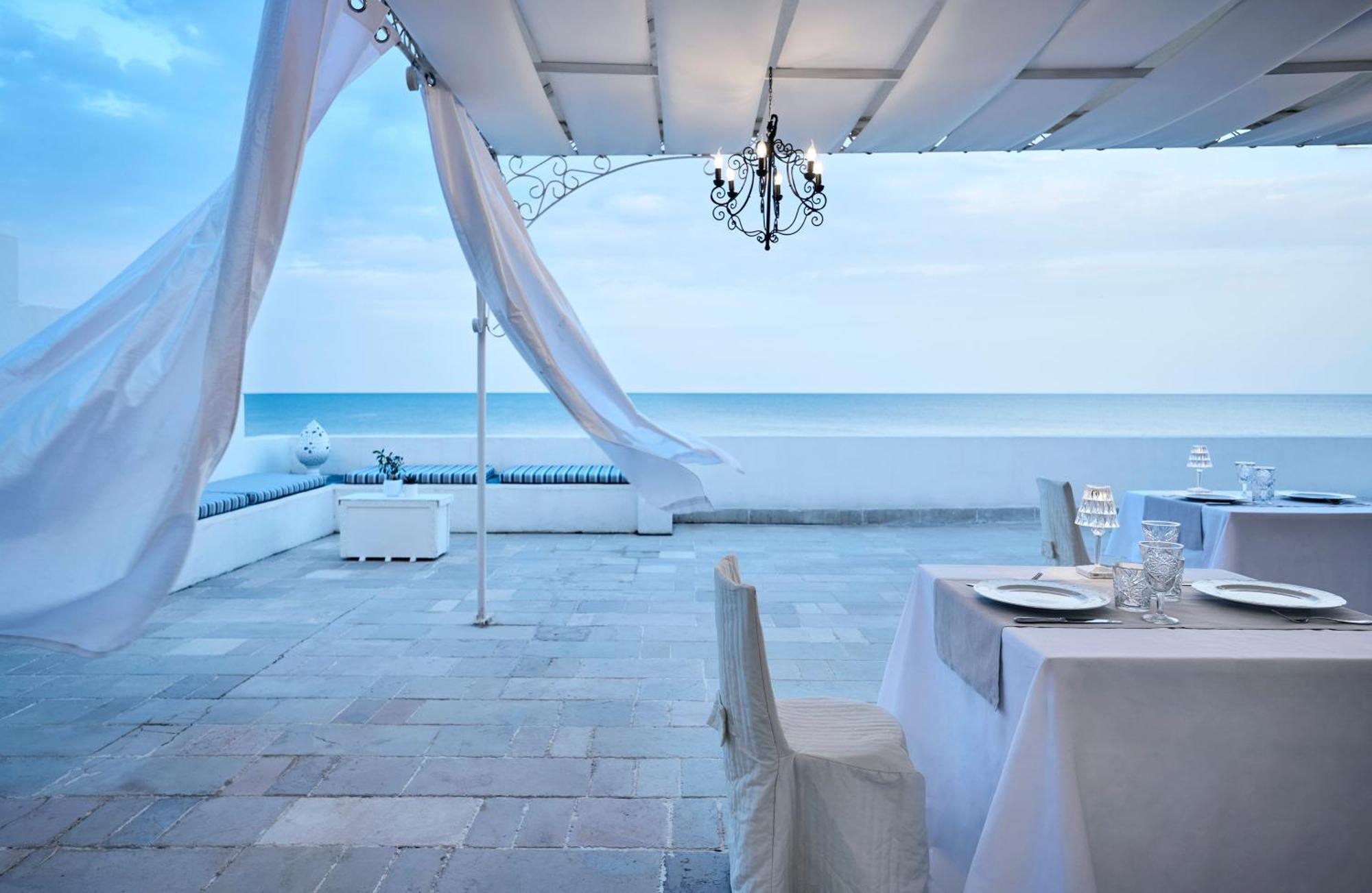 La Casa E Il Mare, Private Bay Hotel Mattinata Buitenkant foto