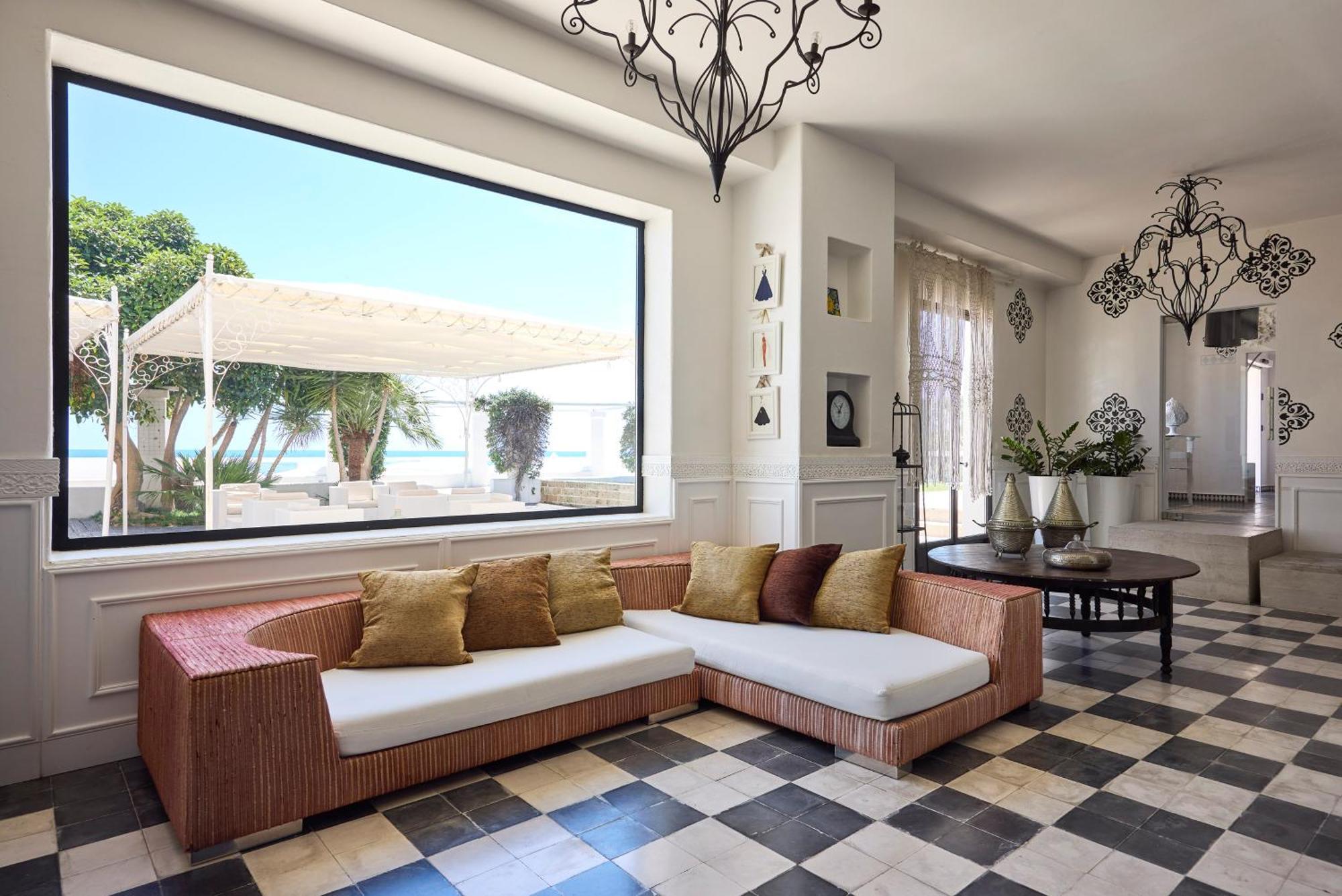 La Casa E Il Mare, Private Bay Hotel Mattinata Buitenkant foto
