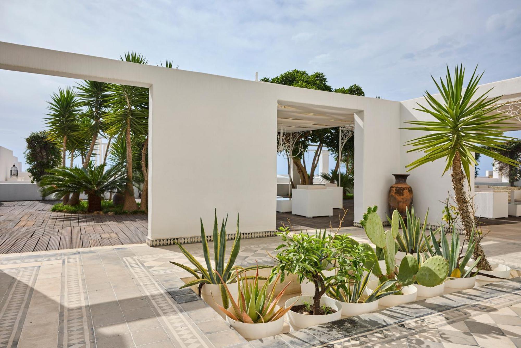 La Casa E Il Mare, Private Bay Hotel Mattinata Buitenkant foto