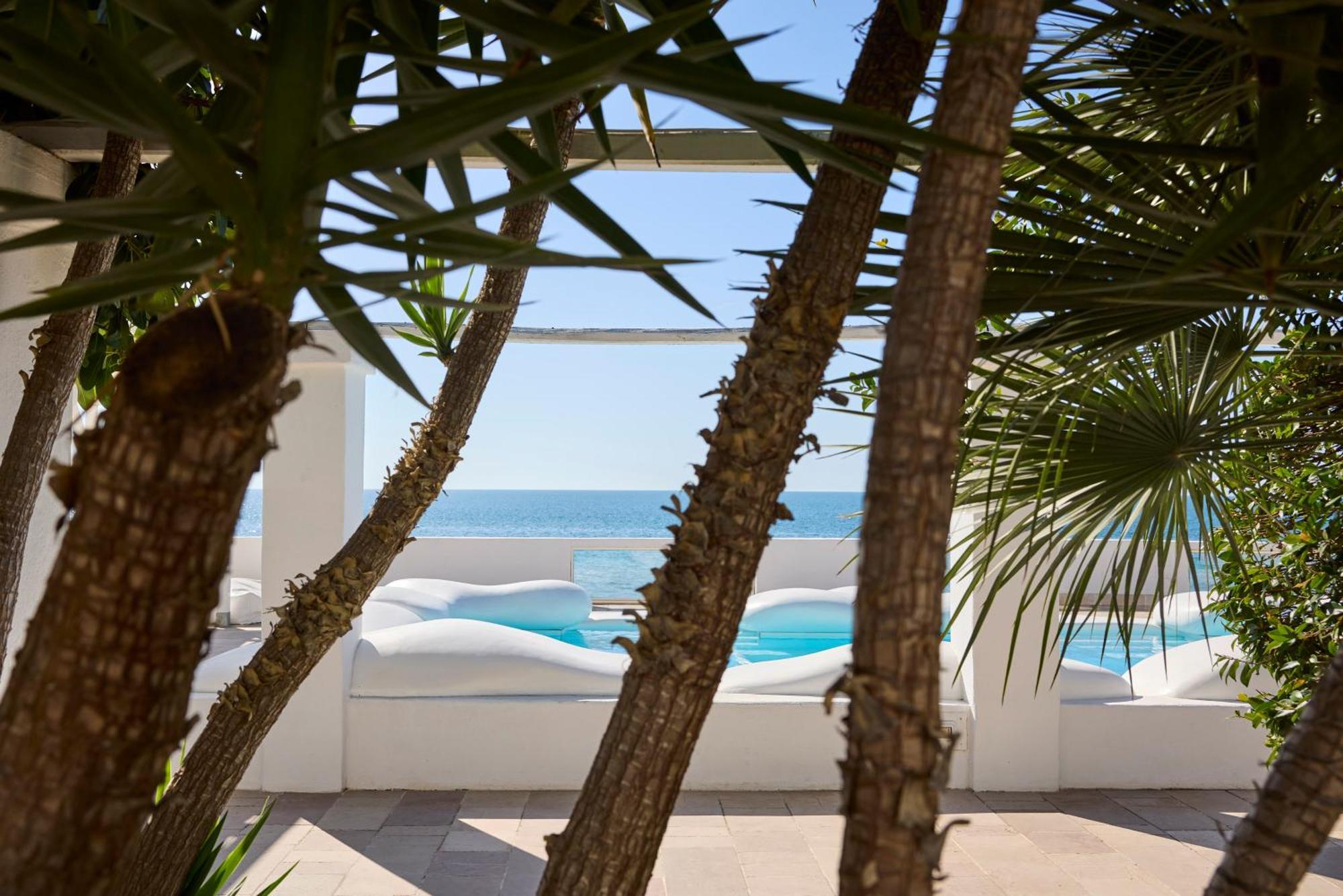 La Casa E Il Mare, Private Bay Hotel Mattinata Buitenkant foto