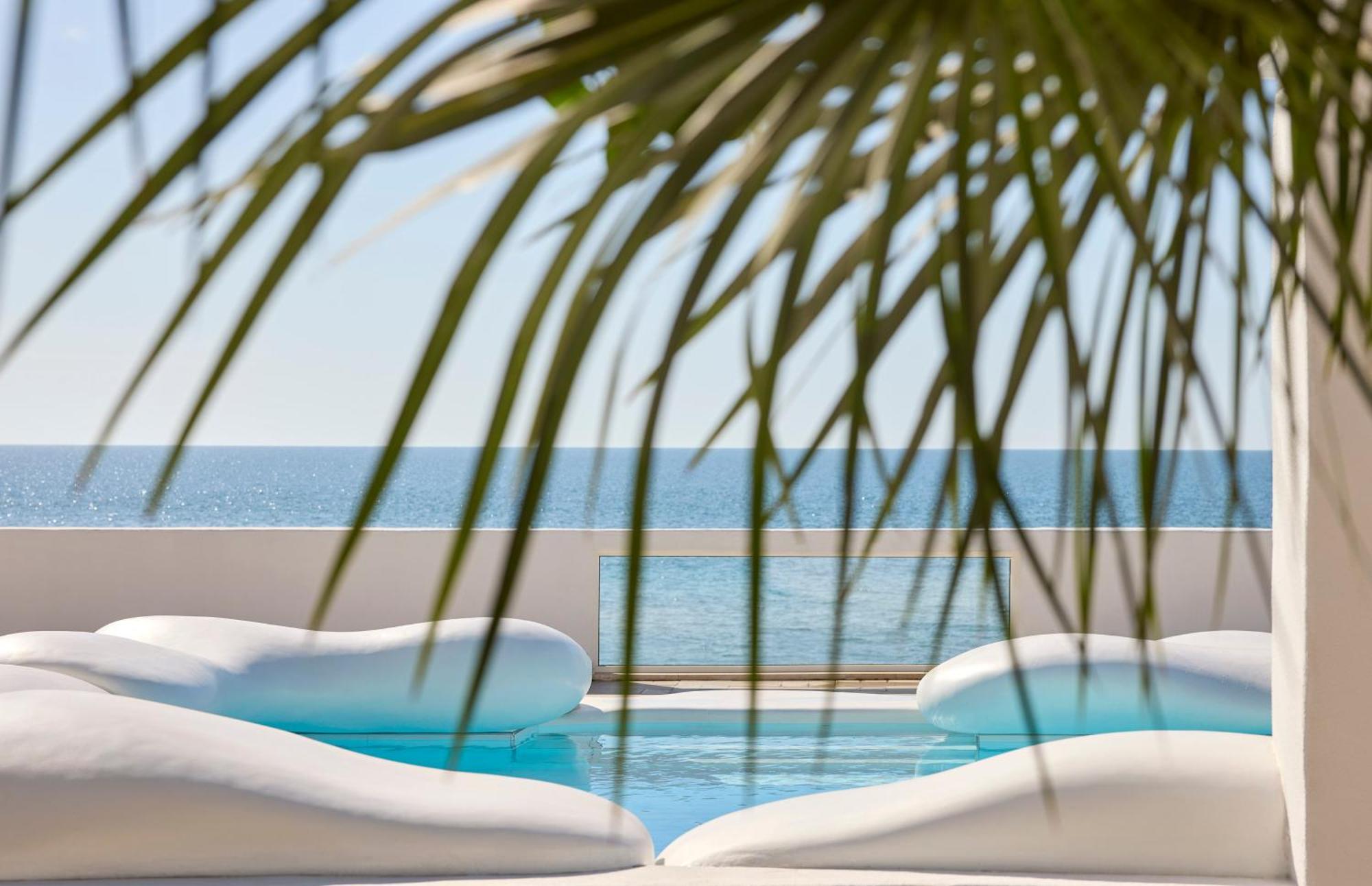 La Casa E Il Mare, Private Bay Hotel Mattinata Buitenkant foto