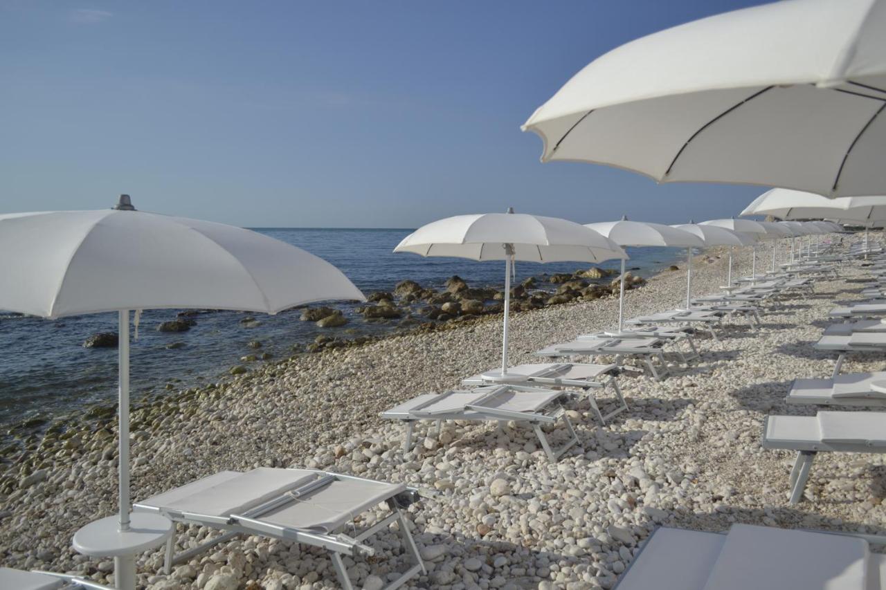 La Casa E Il Mare, Private Bay Hotel Mattinata Buitenkant foto
