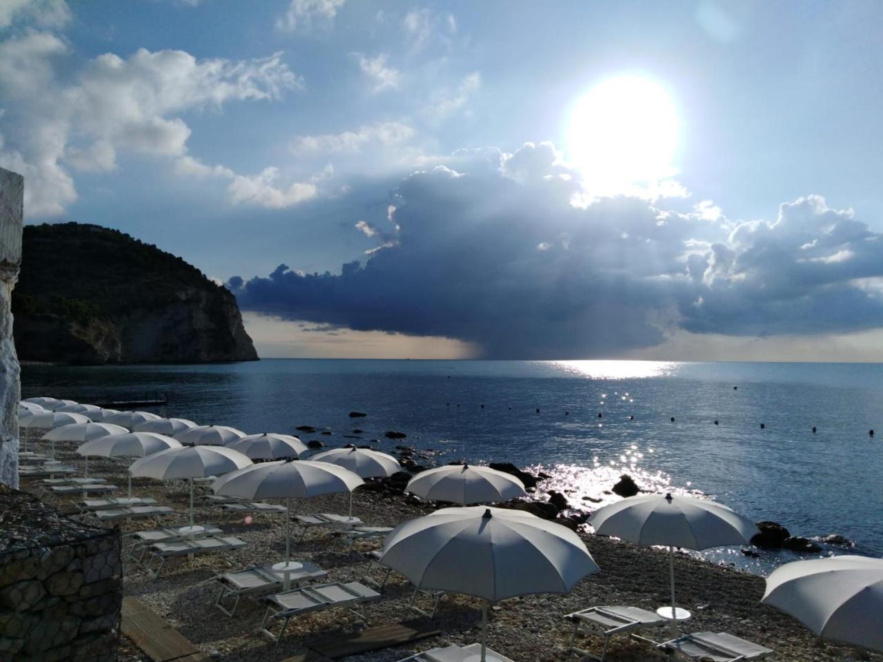 La Casa E Il Mare, Private Bay Hotel Mattinata Buitenkant foto
