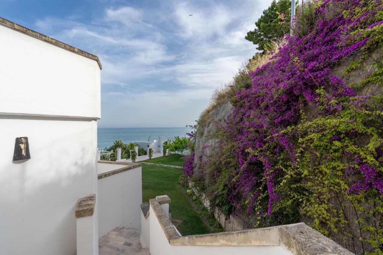 La Casa E Il Mare, Private Bay Hotel Mattinata Buitenkant foto