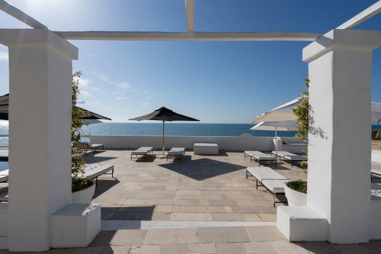 La Casa E Il Mare, Private Bay Hotel Mattinata Buitenkant foto