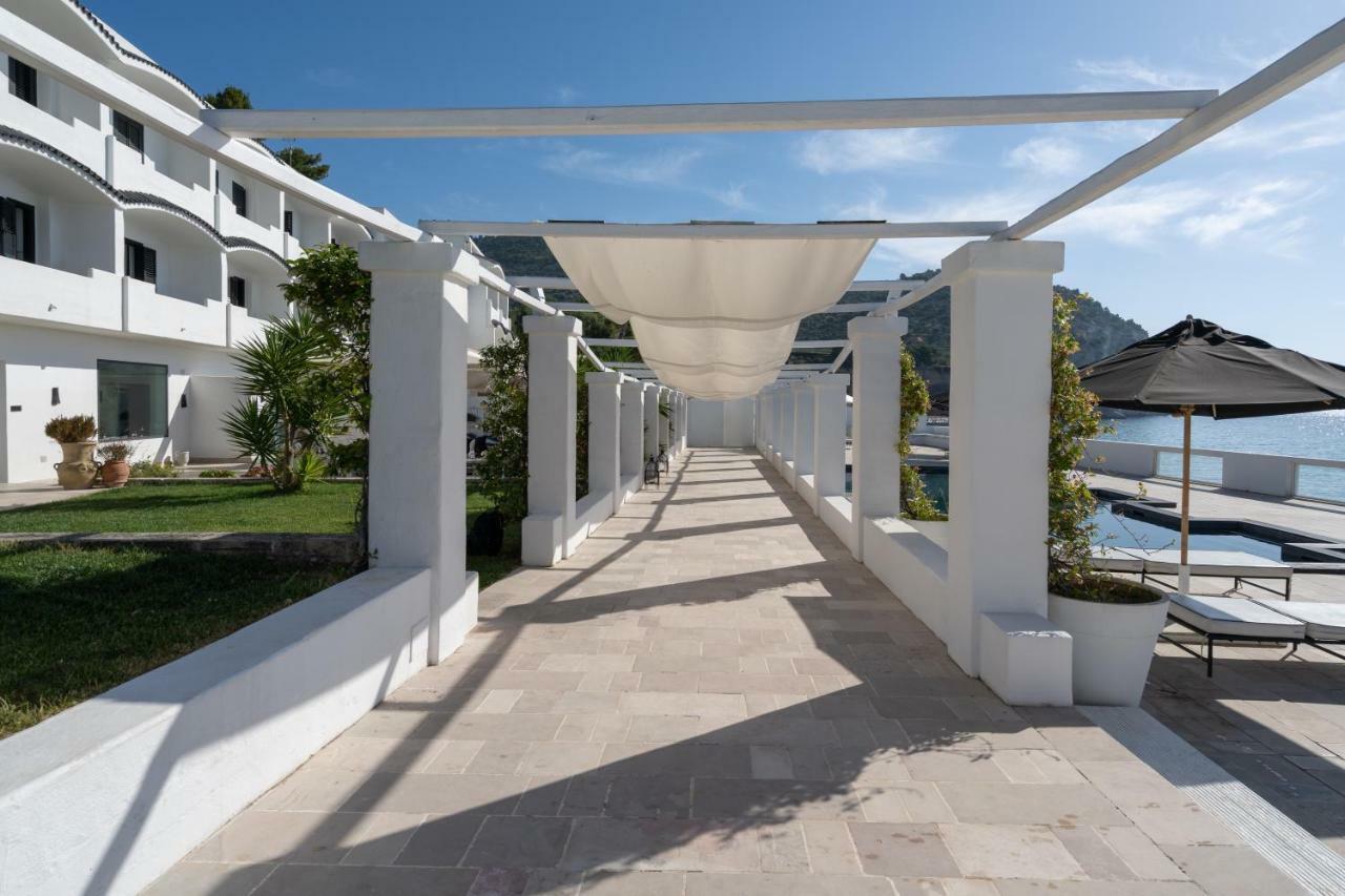 La Casa E Il Mare, Private Bay Hotel Mattinata Buitenkant foto