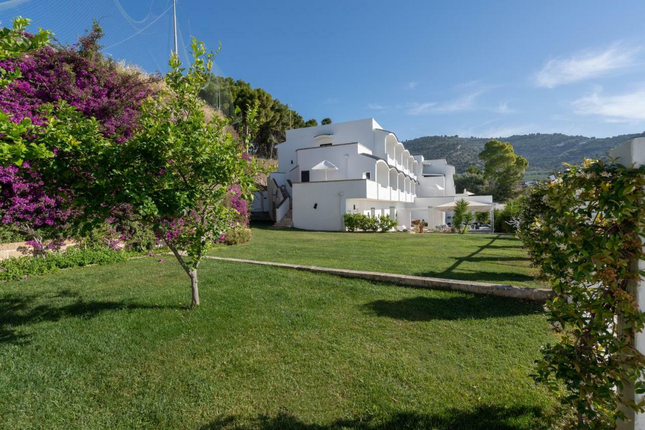 La Casa E Il Mare, Private Bay Hotel Mattinata Buitenkant foto