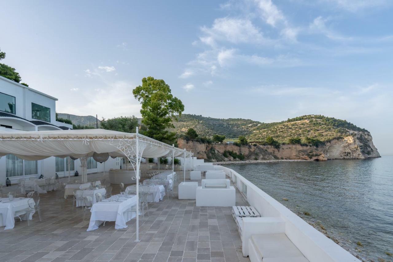 La Casa E Il Mare, Private Bay Hotel Mattinata Buitenkant foto